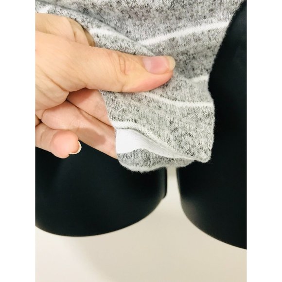 BEACH BUNNY Swimwear Peyton Bodysuit‎ Grey Cheeky Bow Keyhole, S NWT - Picture 8 of 12